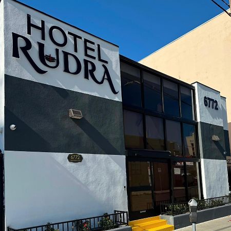 Hotel Rudra - Hollywood 로스앤젤레스 외부 사진