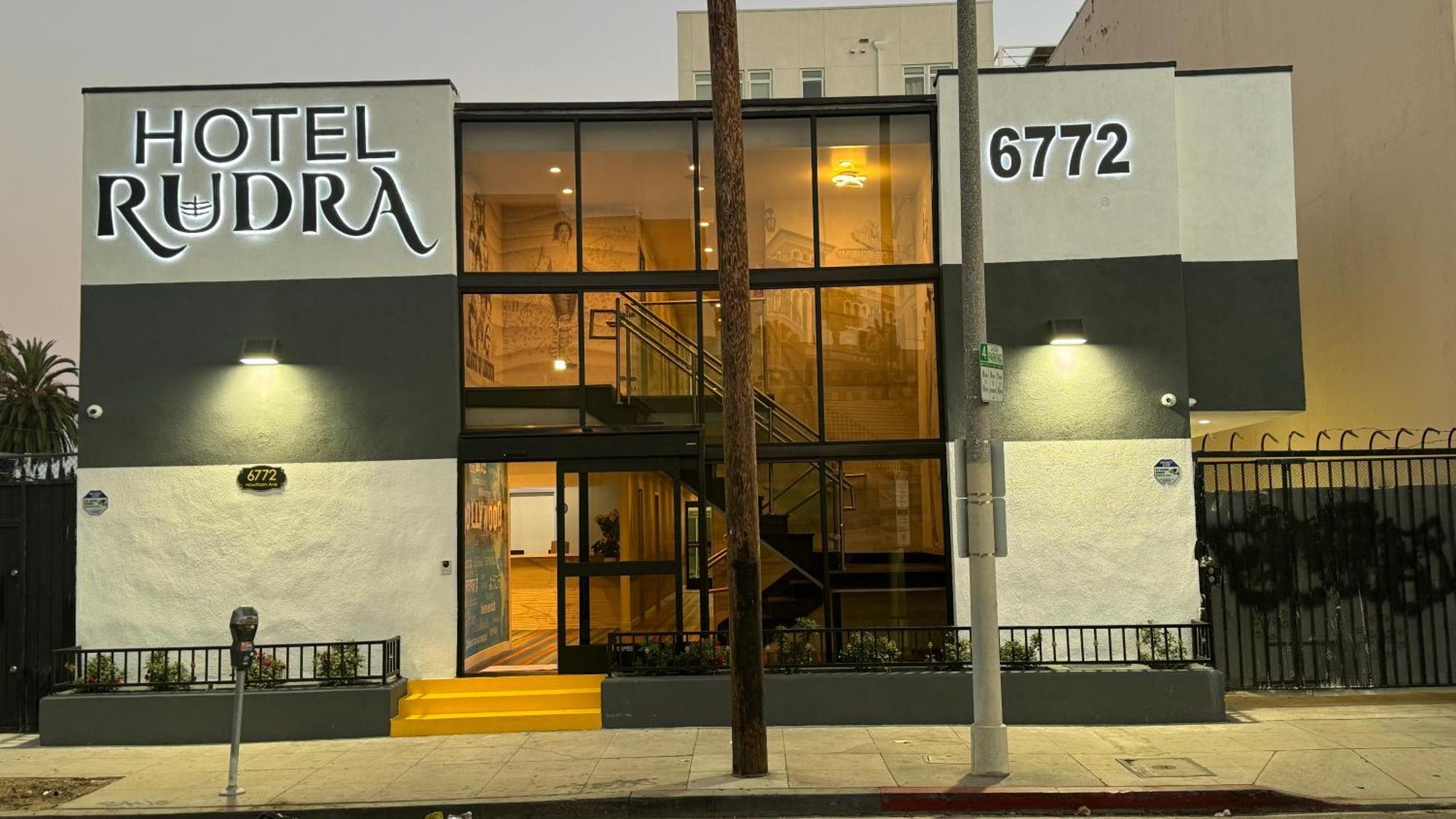 Hotel Rudra - Hollywood 로스앤젤레스 외부 사진